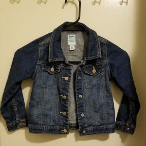 Old Navy Girls Denim Jacket 5T